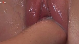Mother I`d Like To Fuck receives fisted in her swollen bawdy cleft