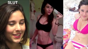 Angie Varona Jerk Off Challenge