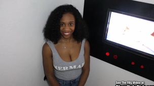 18yo Large Tit Teen Ebony Glory Aperture Cocksucker