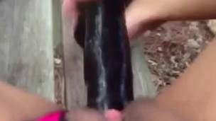 hardcore amateur toys outdoor close up homemade couple