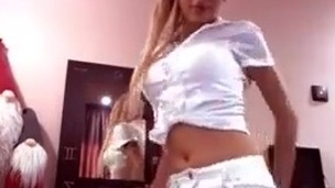 blonde masturbation big tits