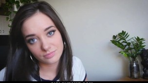 SisLovesMe- Sis Offers BIG Ass For Schoolwork