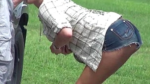 hardcore blowjob amateur outdoor