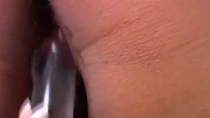 Tasty thick black chick can't live without to fuck her bulky juicy pussy 4U