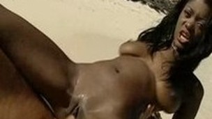 interracial cumshot anal facial outdoor big tits