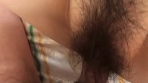 cumshot asian hairy small tits fetish japanese