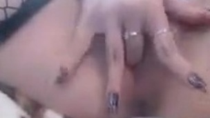 amateur russian fingering masturbation