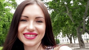 The fascinating smile of Sasha Rose does it all