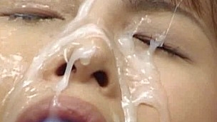 sucking asian facial oral